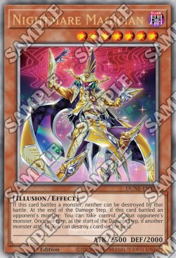 Nightmare Magician (V.2 - Quarter Century Secret Rare) 