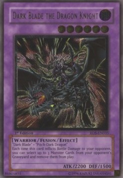 Dark Blade the Dragon Knight (V.2 - Ultimate Rare) 