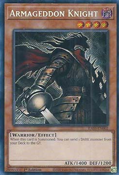 Armageddon Knight (V.3 Secret Rare) 