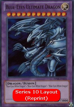 Blue Eyes Ultimate Dragon (V.2 Ultra Rare) 