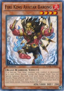 Fire King Avatar Barong 