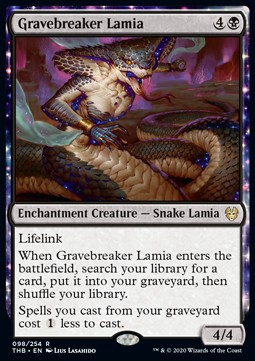 Gravebreaker Lamia 