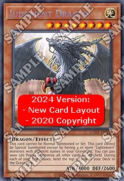 Judgment Dragon (V.2 Secret Rare) 