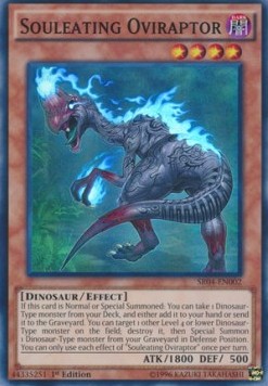 Souleating Oviraptor 