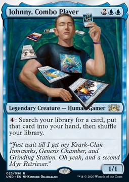 Johnny, Combo Player 