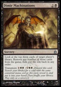 Dimir Machinations - Ravnica City of Guilds 