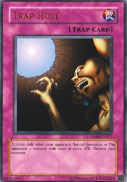 Trap Hole (V.3 - Rare) 