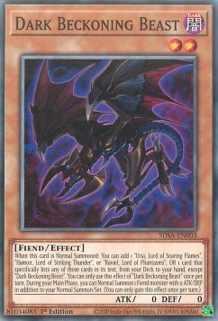 Dark Beckoning Beast 