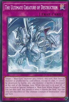 The Ultimate Creature of Destruction 