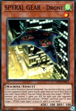 SPYRAL GEAR - Drone 