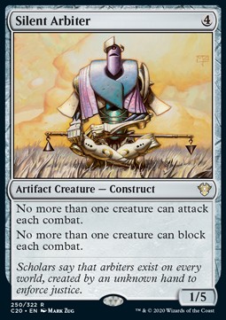 Silent Arbiter - Commander Ikoria 