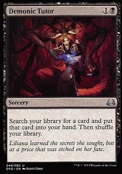 Demonic Tutor - Duel Decks Anthology 