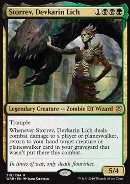 Storrev, Devkarin Lich 