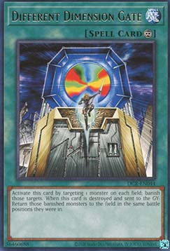 Different Dimension Gate 