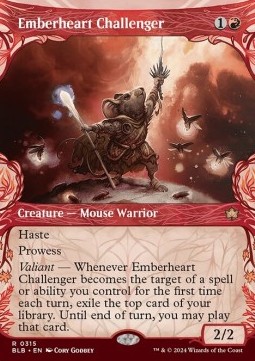 Emberheart Challenger - Bloomburrow Extras 