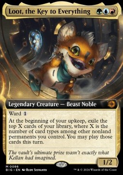 Loot the Key to Everything (V.4) 