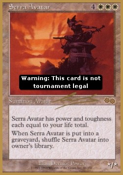 Serra Avatar - WCD 2000 Nicolas Labarre 
