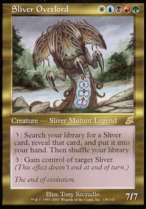 Sliver Overlord - Scourge 