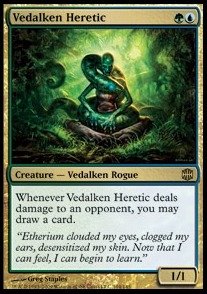 Vedalken Heretic - Alara Reborn 