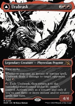 Urabrask The Great Work (V.1) - March of the Machine Extras 