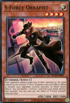 S-Force Orrafist 