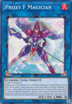 Proxy F Magician 