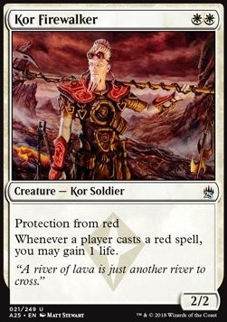 Kor Firewalker - Masters 25 