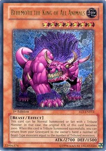 Behemoth the King of All Animals (V.2 - Ultimate Rare) 