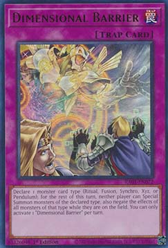 Dimensional Barrier (V.2 Ultra Rare) 