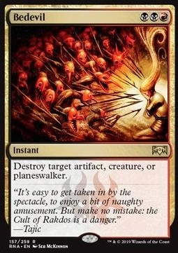 Bedevil - Ravnica Allegiance 