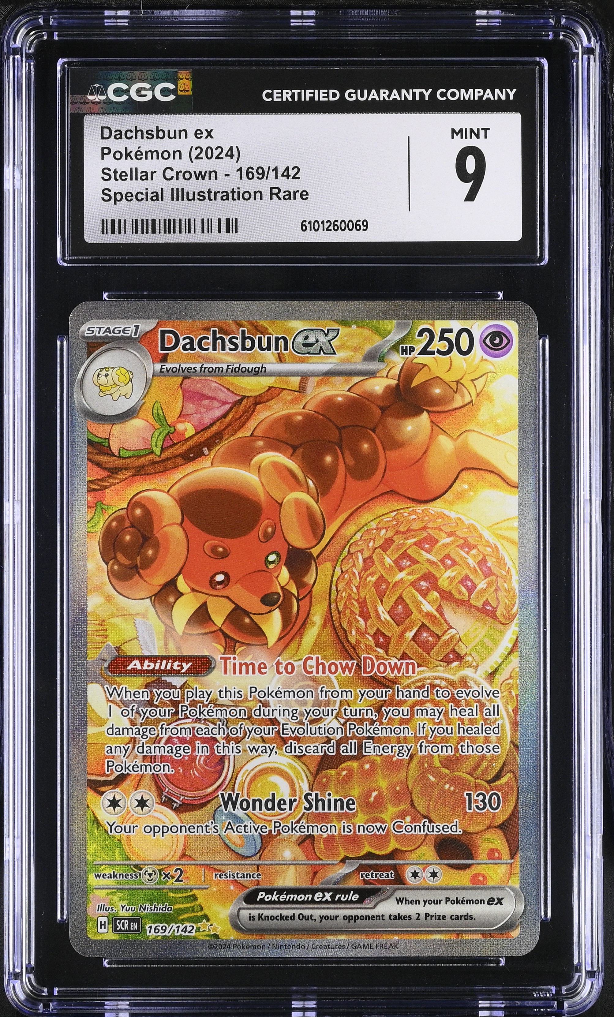 Dachsbun ex - SCR 169 - English - CGC 9 
