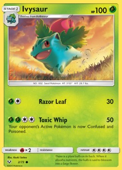 Ivysaur 