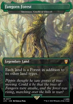 Yavimaya, Cradle of Growth (V.1) 