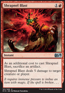 Shrapnel Blast - Magic 2015 