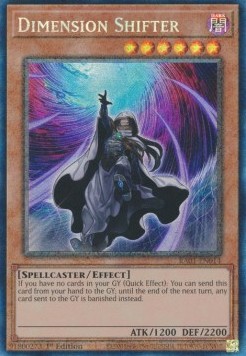 Dimension Shifter (V.6 Collectors Rare) 