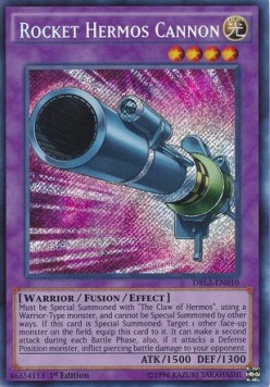 Rocket Hermos Cannon 