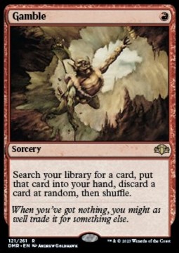 Gamble - Dominaria Remastered 