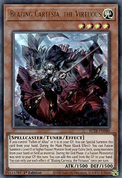 Blazing Cartesia the Virtuous