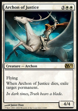 Archon of Justice - Magic 2012 