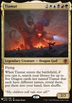 Tiamat - The List 