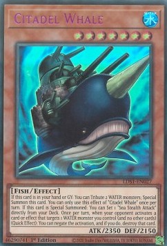 Citadel Whale (V.3 - Ultra Rare) 