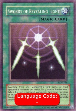 Swords of Revealing Light 