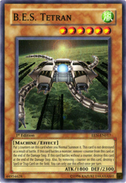 B.E.S. Tetran (V.1 - Super Rare) 
