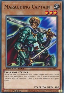 Marauding Captain (V.1 Common) 