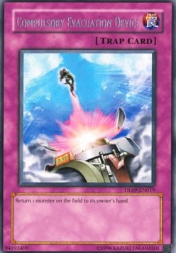 Compulsory Evacuation Device (V.4 - Rare) 