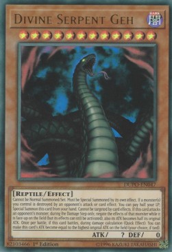 Divine Serpent Geh 