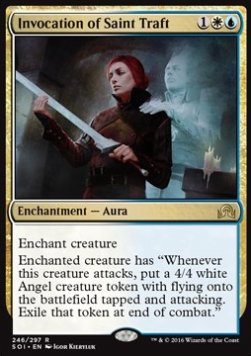 Invocation of Saint Traft 