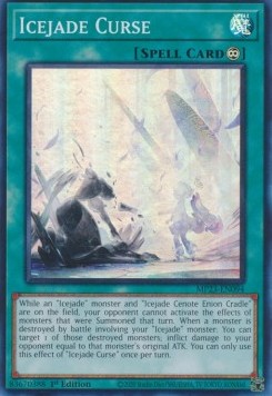 Icejade Curse 