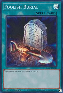 Foolish Burial (V.1 Super Rare) 