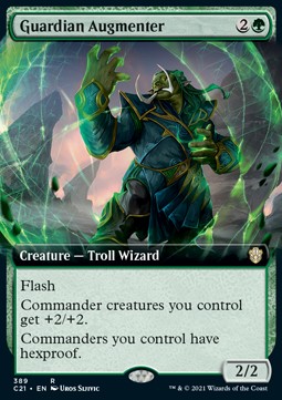 Guardian Augmenter - Commander Strixhaven Extras 